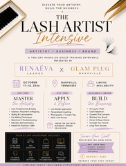 The Lash Artist Intensive | 2- Day Group Taining