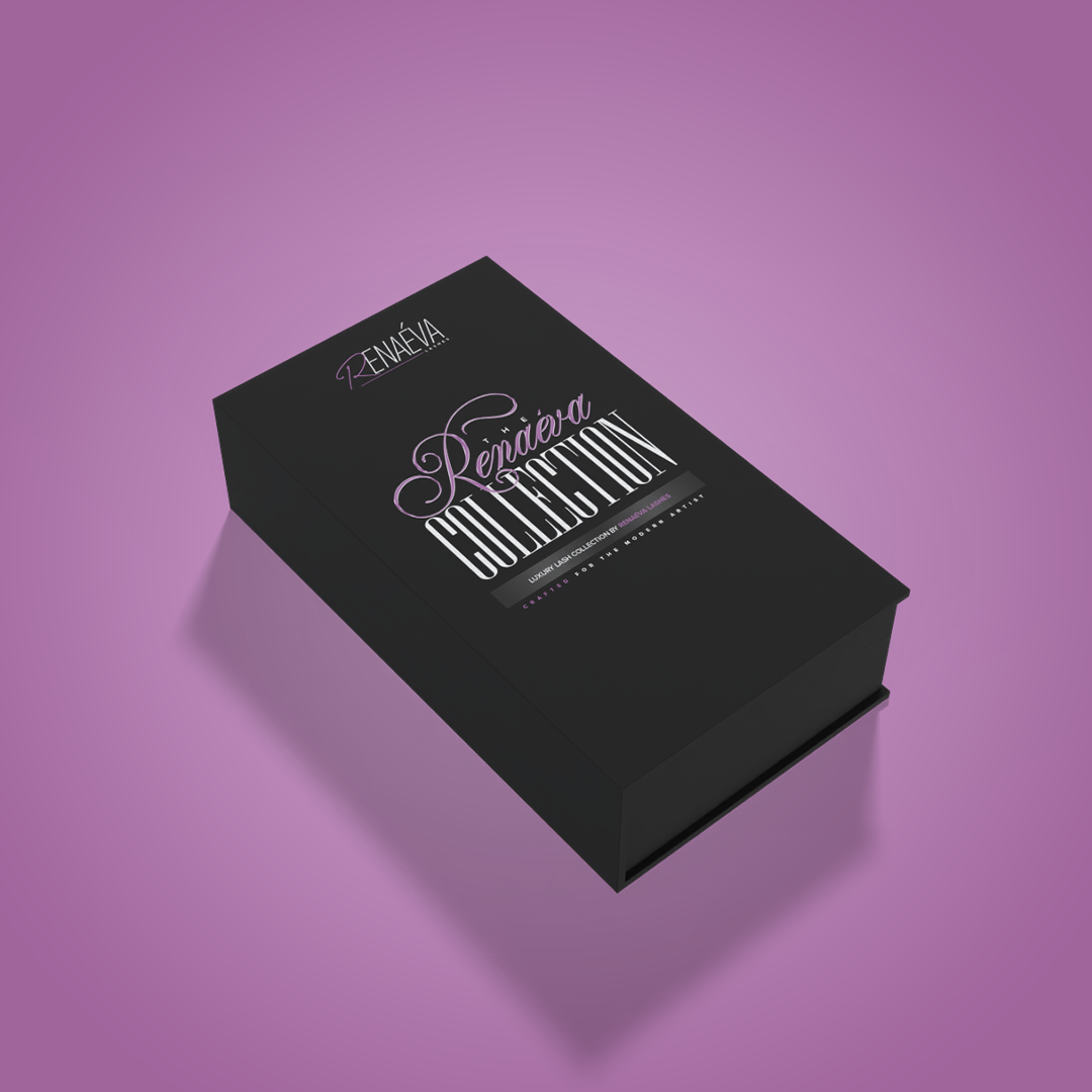 Renaéva Collection Supreme Matte Lashes — C Curl