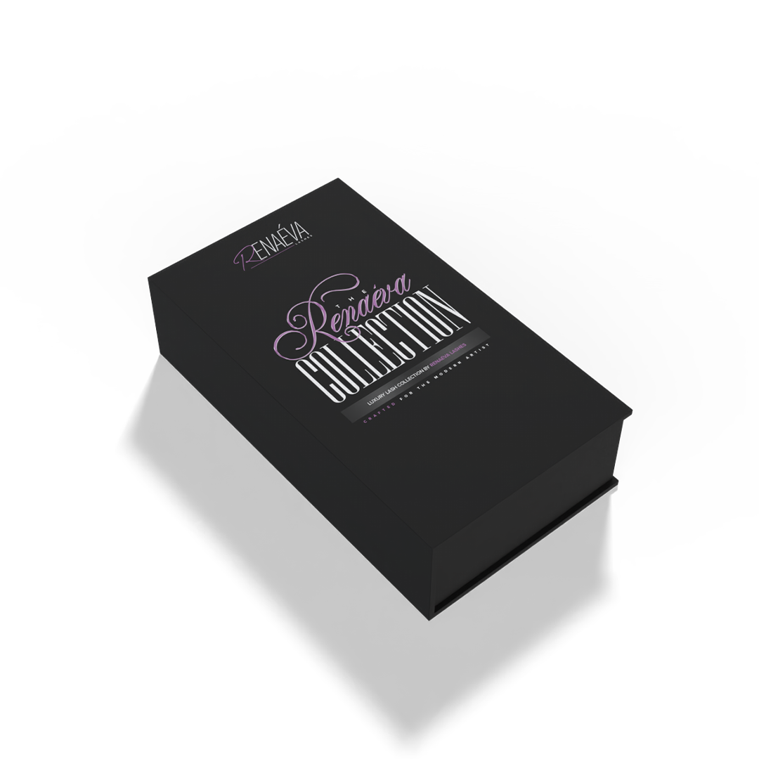 Renaéva Collection Supreme Matte Lashes — D Curl